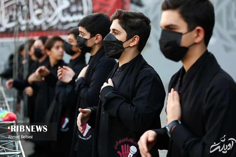 (تصاویر) گردهمایی بانوان عاشورایی